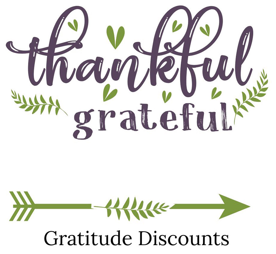thankful & grateful