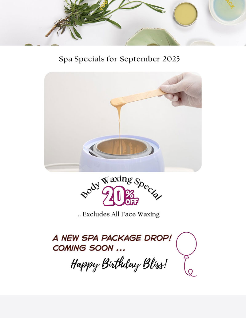 Spa Features for September 2025 panel 4