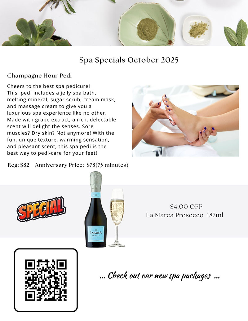Spa Features for October 2025 panel 3