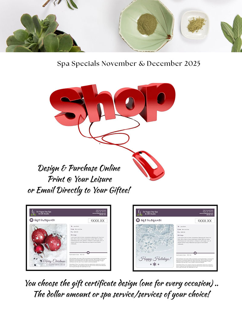 Spa Features for November / December 2025 panel 6