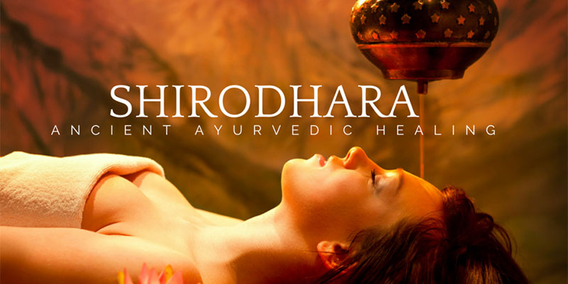 Shirodhara Massage